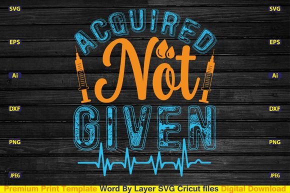 Acquired Not Given SVG: A Designer’s Review