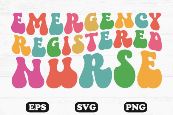 Nurse Wavy SVG: Graphics for Crafts & Blogs
