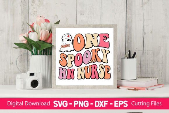 One Spooky HN Nurse: Graphics for Crafts
