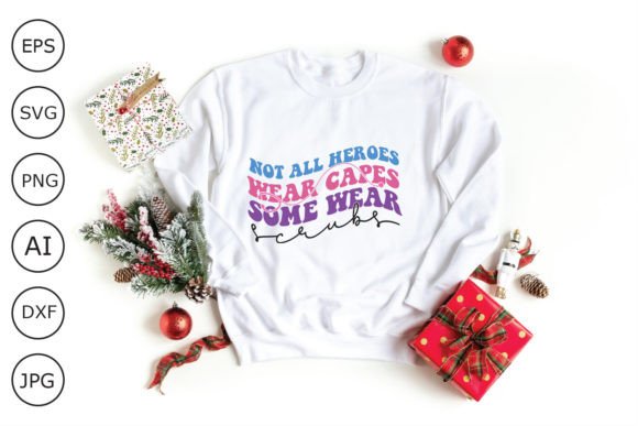 Retro Graphics for Crafts: Notall Heroes Wear Capes