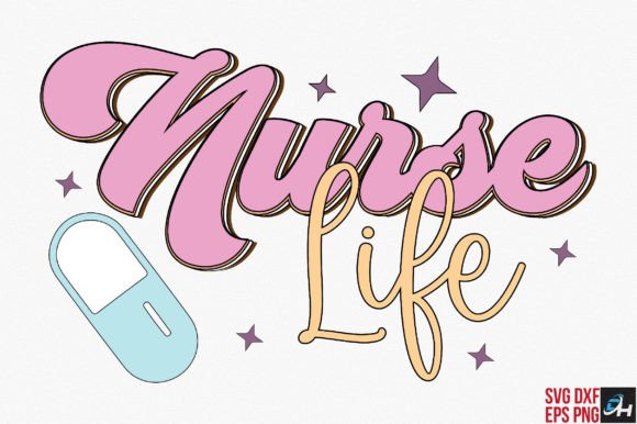 Retro Nurse Life PNG SVG: A Designer’s Stitch Review