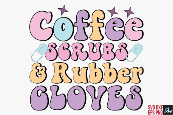 Retro Nurse Quote PNG SVG for Crafts & Graphics