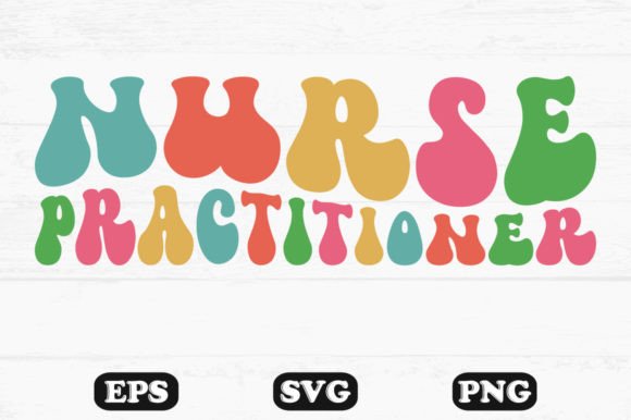 Retro Nurse SVG: Graphics for Crafts