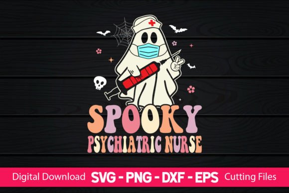 Review: Spooky Psychiatric Nurse Embroidery Design