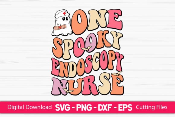 Reviewing One Spooky Endoscopy Nurse for Embroidery