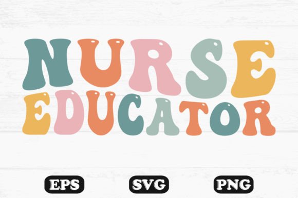 Reviewing the Nurse Educator Wavy SVG for Embroidery