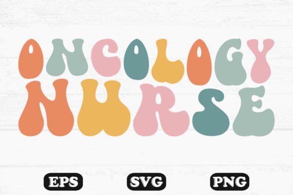 Reviewing the Oncology Nurse Retro Wavy SVG T-shirt
