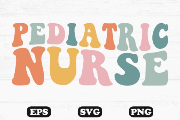 Reviewing the Pediatric Nurse Retro Wavy SVG for Stitching