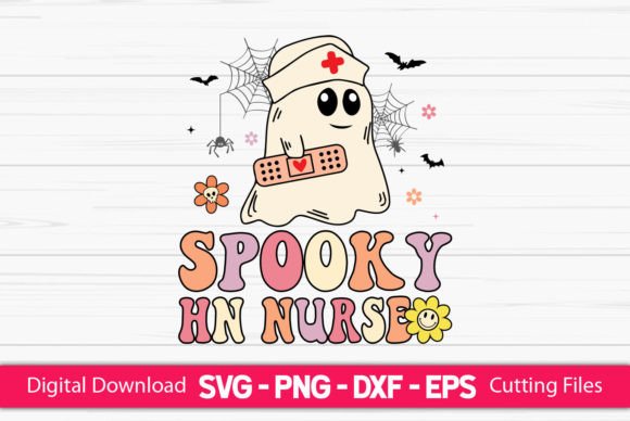 Spooky HN Nurse: Graphics for Crafts