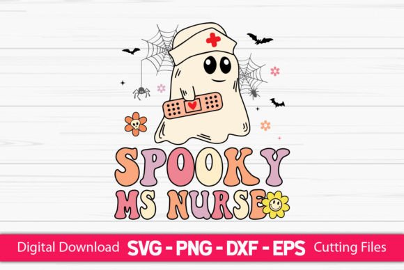 Spooky MS Nurse: Graphics for Crafts