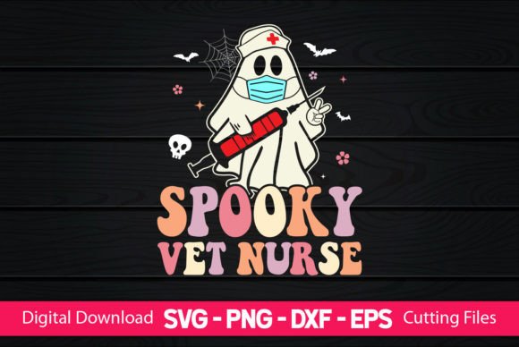 Spooky VET Nurse: Graphics for Crafts